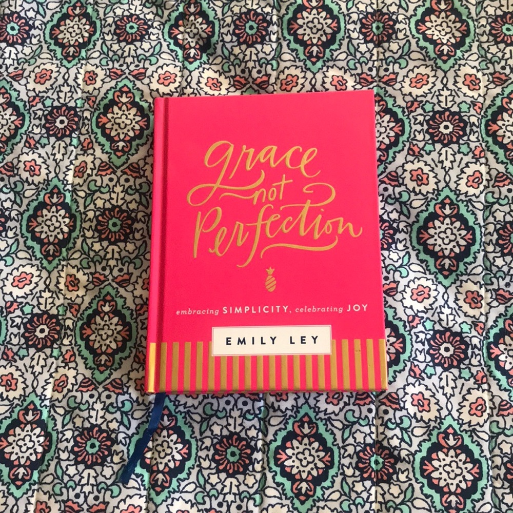 Grace not perfection